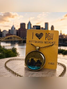 I Love Pittsburgh Necklace